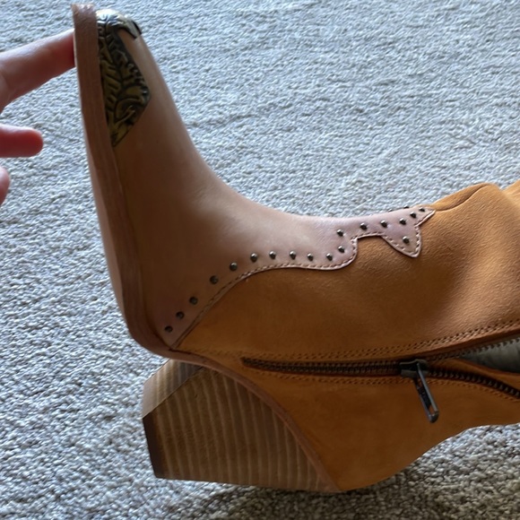 FESTIVAL BOOTS 👢 SPELL 👢evie over the knee fringe boots NWT - Picture 8 of 12